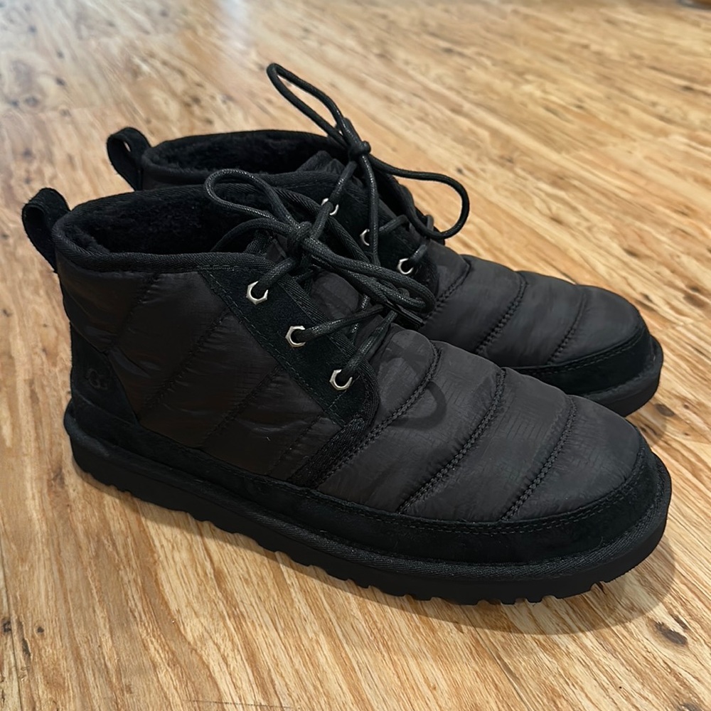 Ugg Boots Slipper Black